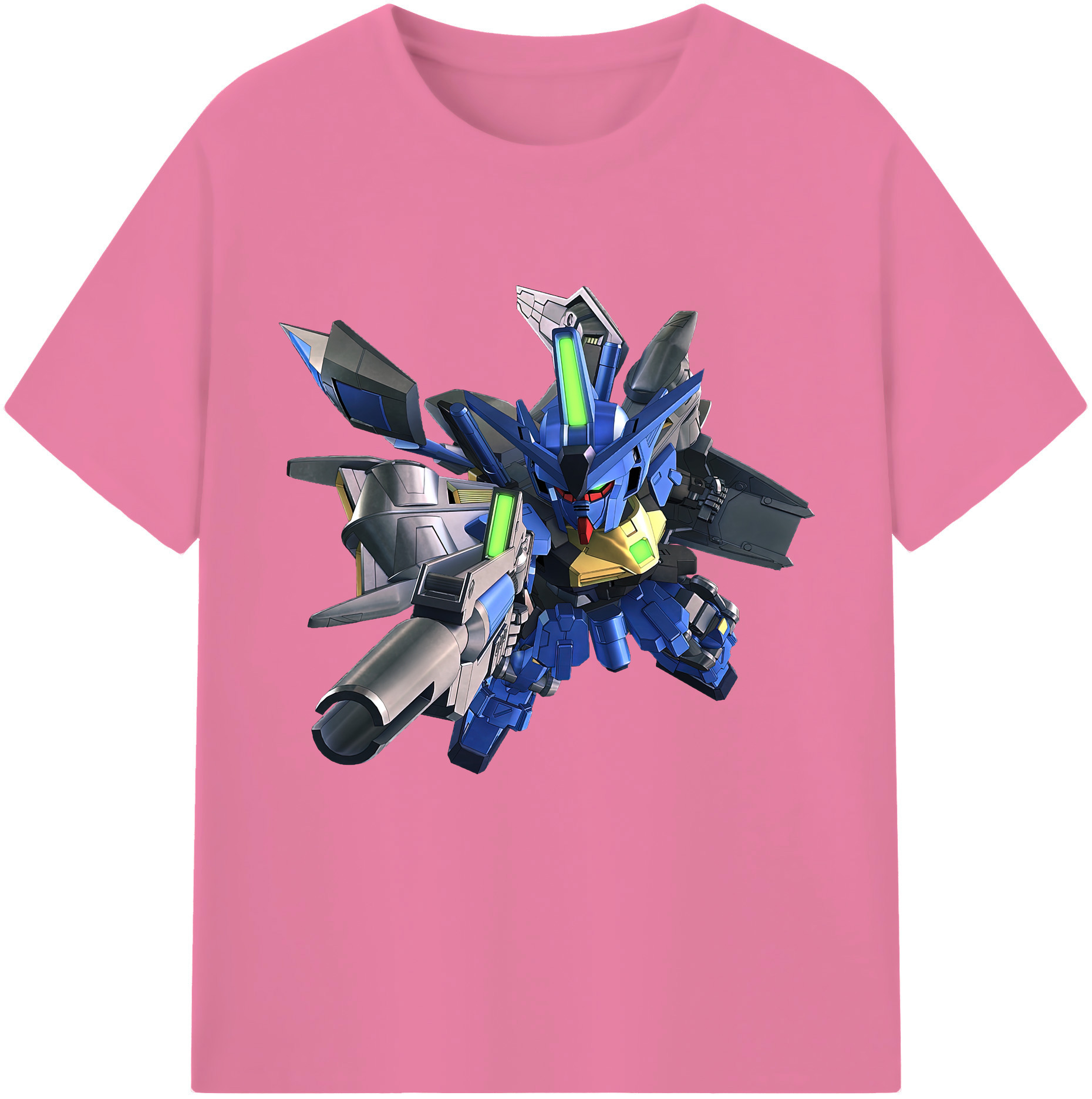（画像用） 機動戦士ガンダム Mobile Suit Gundam 綿100％半袖Tシャツ（フロントプリント）